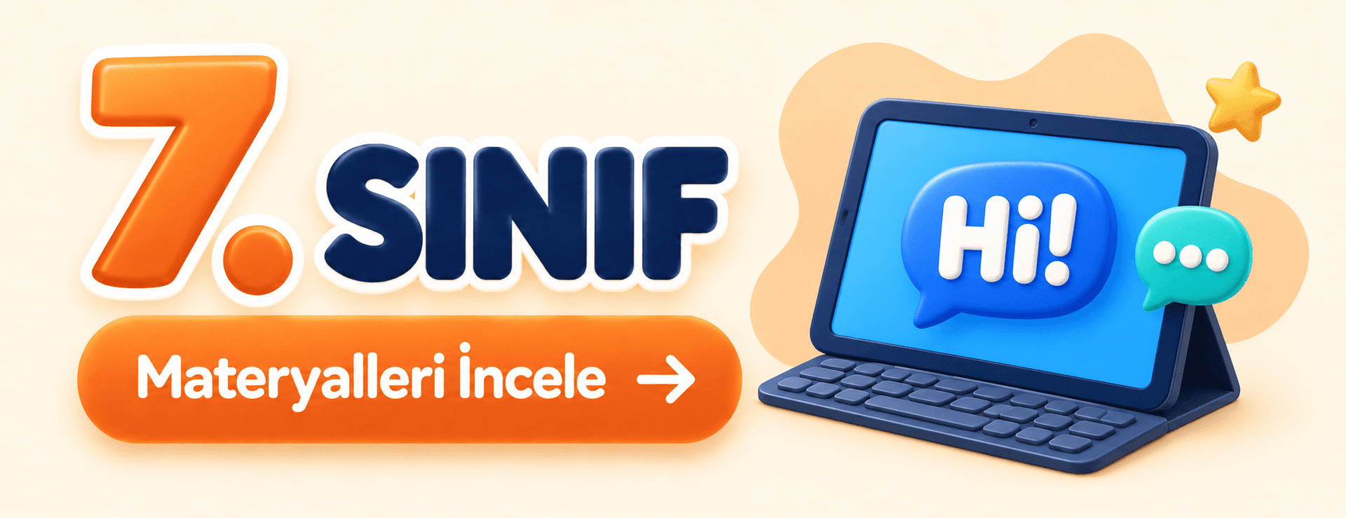 7. Sınıf İngilizce Materyalleri