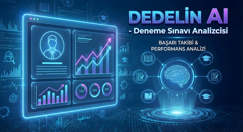 Dedelin AI - Deneme Sınavı Analizcisi