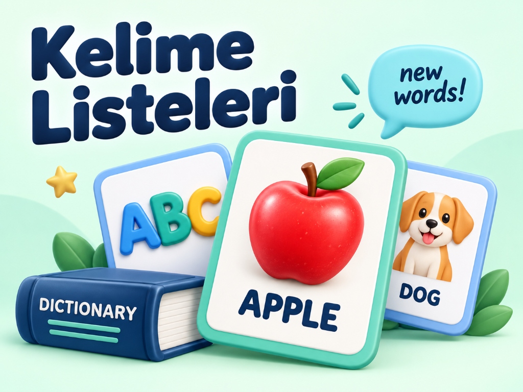 5. Sınıf Revision Kelime Listesi