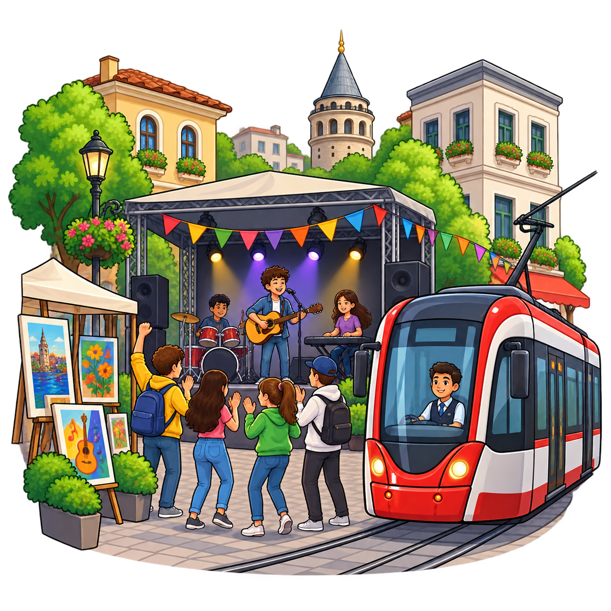 Life In The Neighbourhood & City
