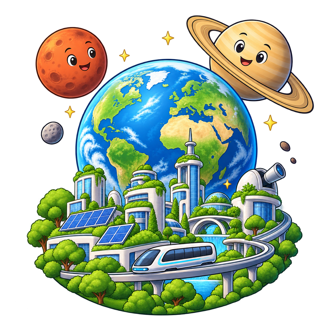 Life In The Universe & Future