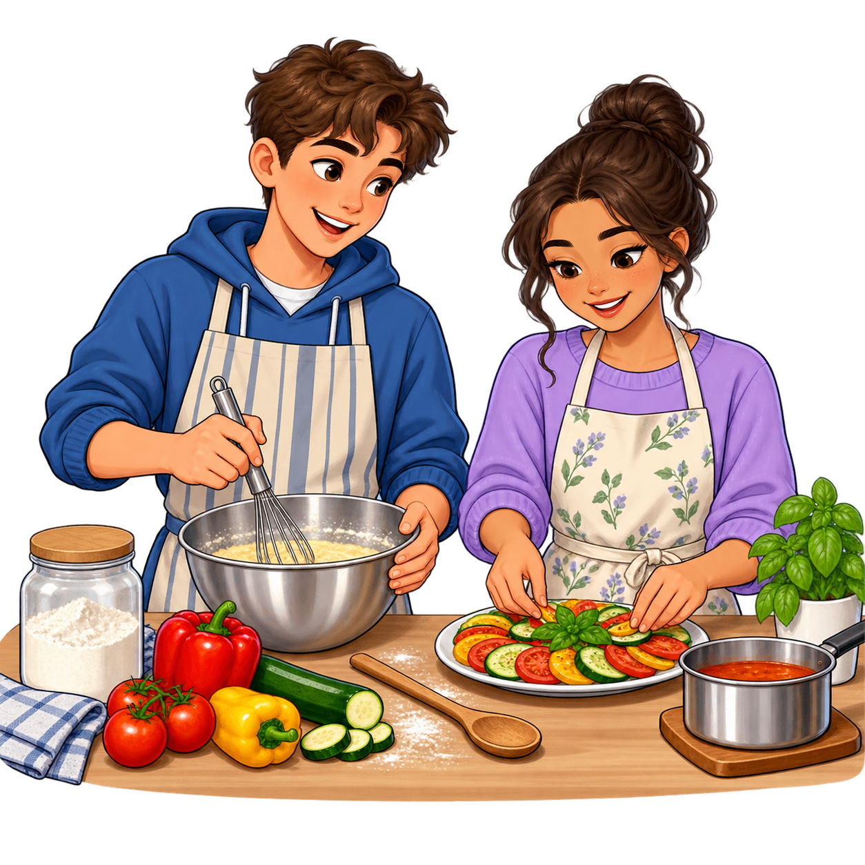 In The Kitchen