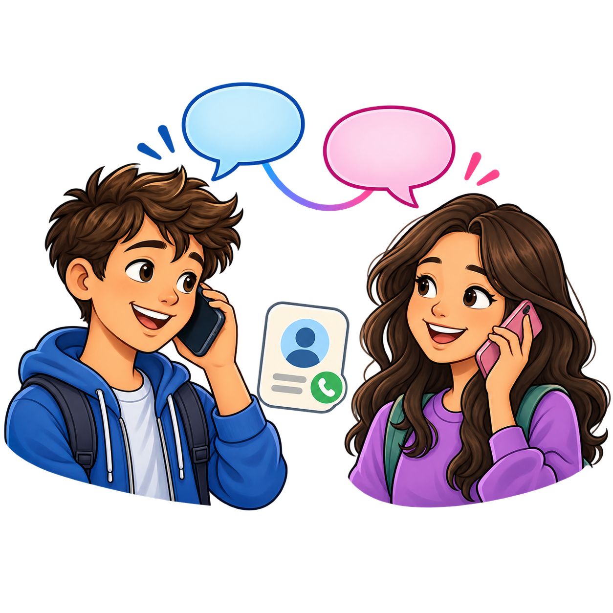 On The Phone