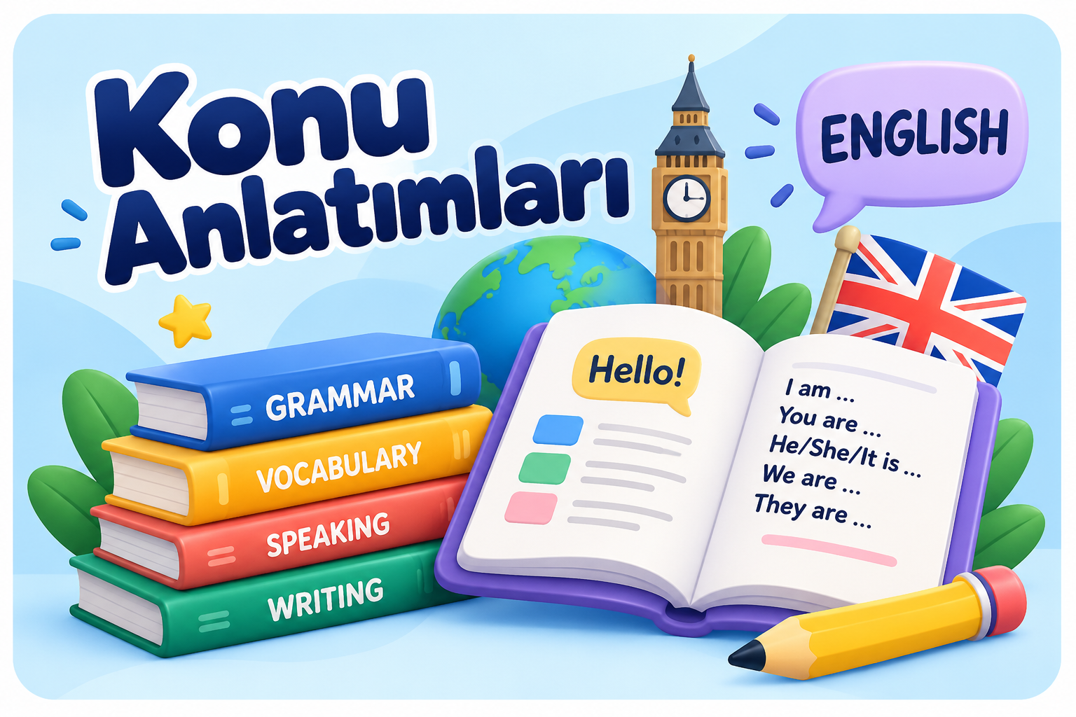 7.Sınıf 1. Ünite Appearance and Personality Konu Anlatımı