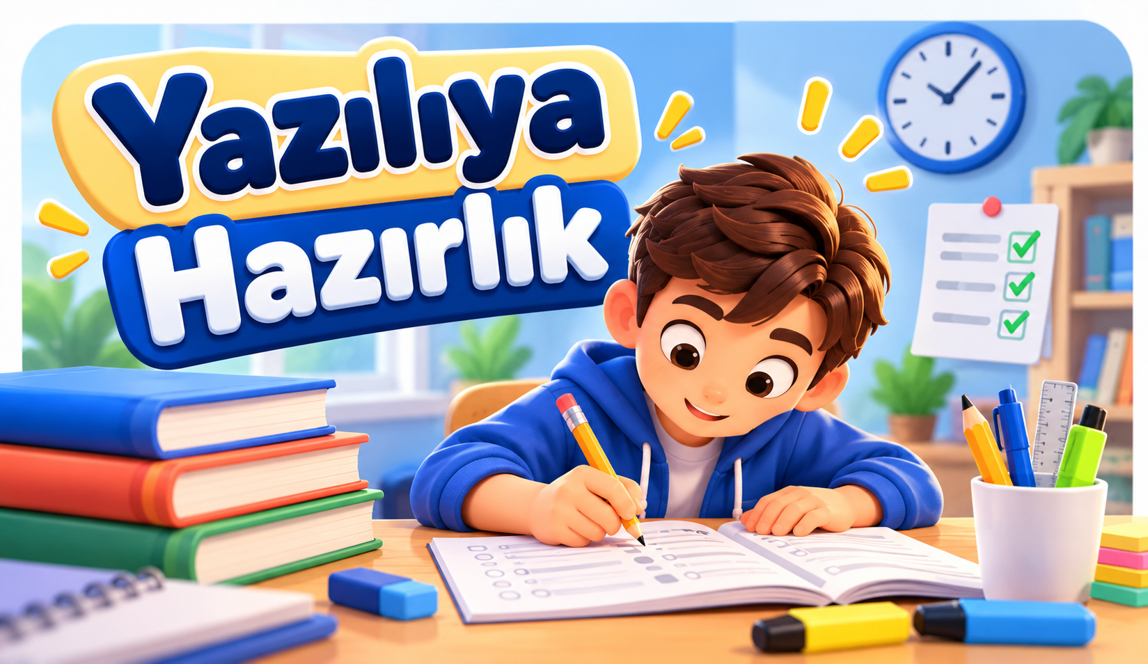 6. Sınıf İngilizce Yazılıya Hazırlık